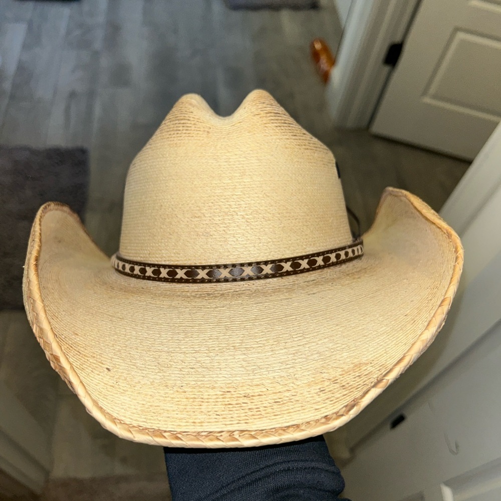 Authentic cowboy hat